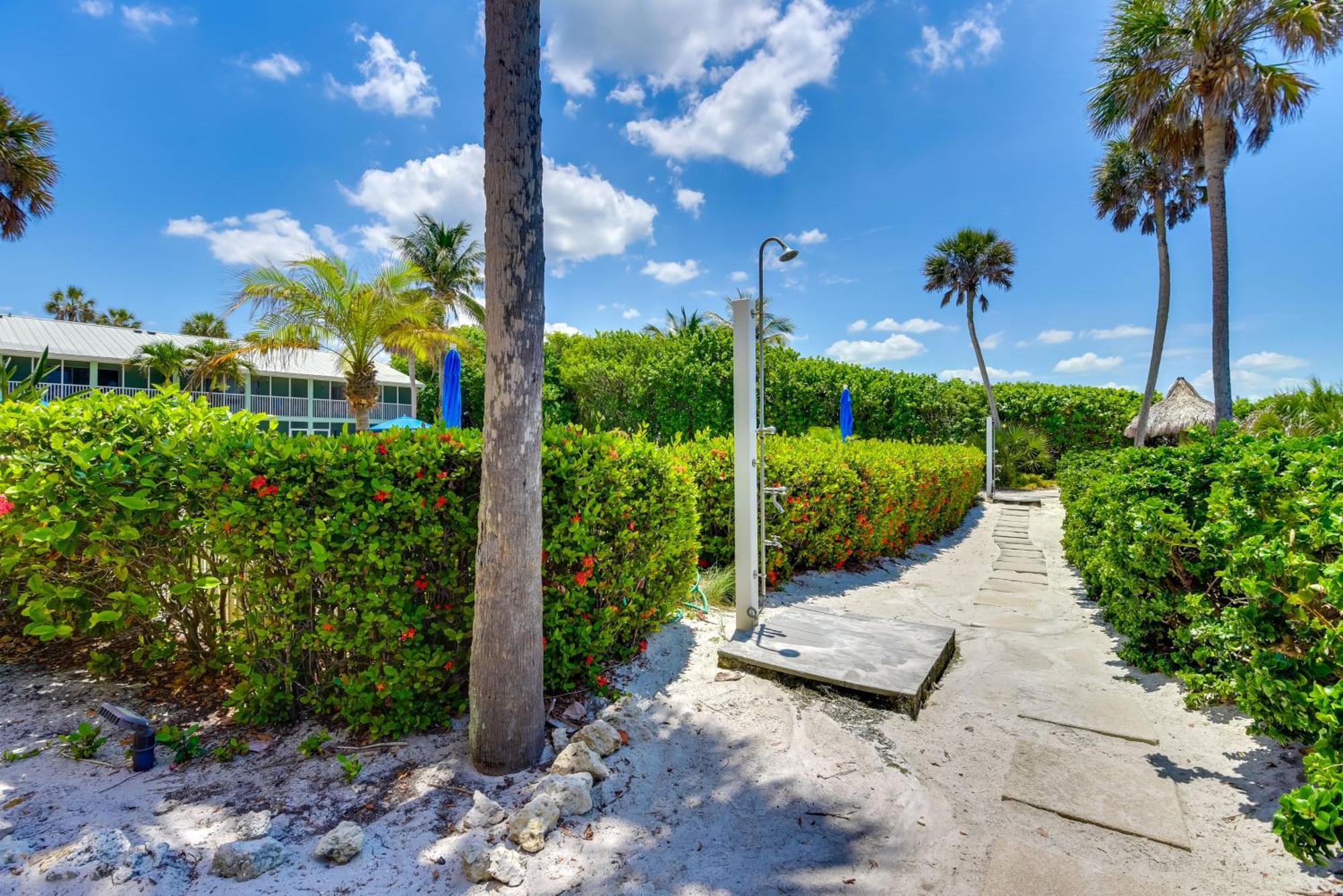 Gulf Getaway With Porch And Direct Beach Access! Apartment Longboat Key Exterior photo